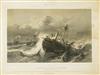 (NAPOLEONIC WARS.) Group of 5 prints of various subjects,